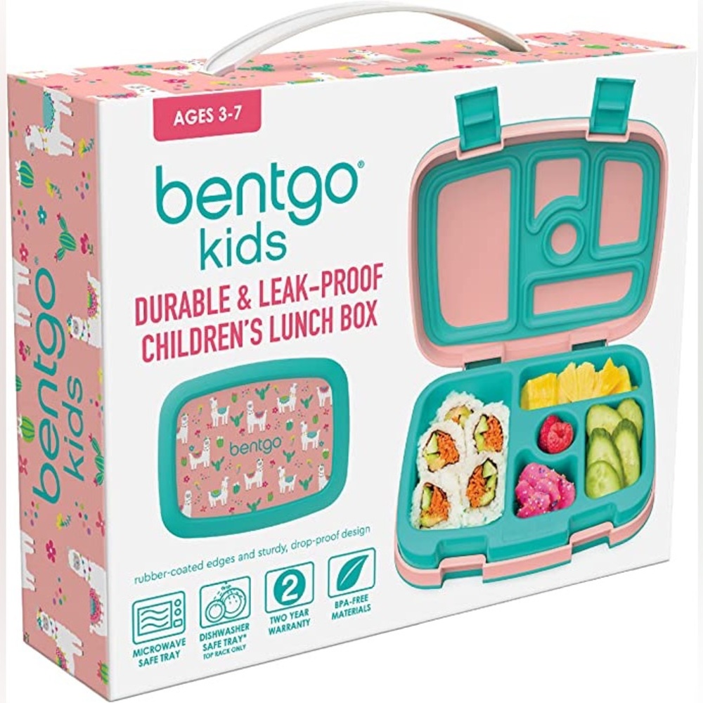 Bentgo Kids lunch box Llamas🦙🌵